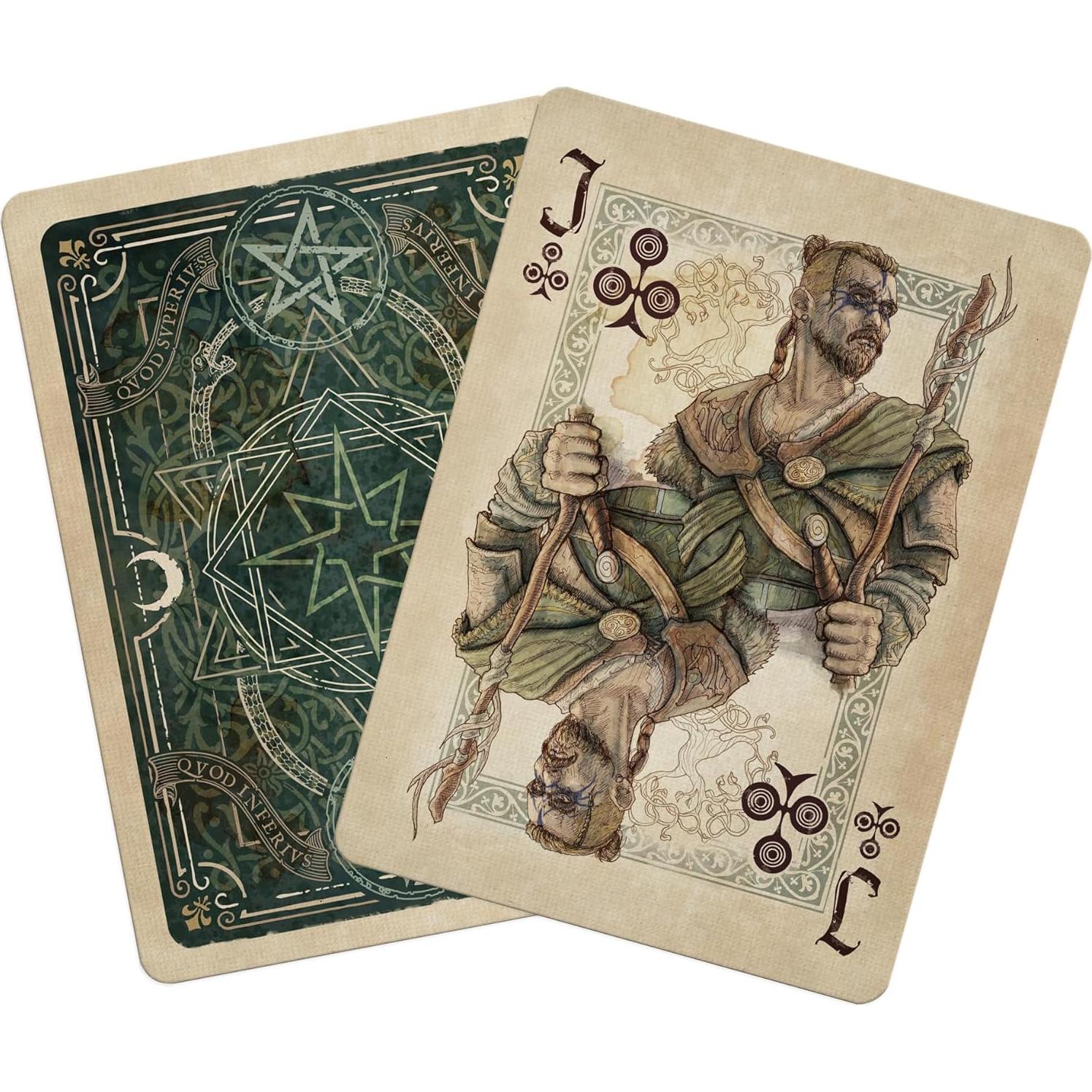 Baraja Coleccionable Bicicleta Magos y Hechiceros Premium