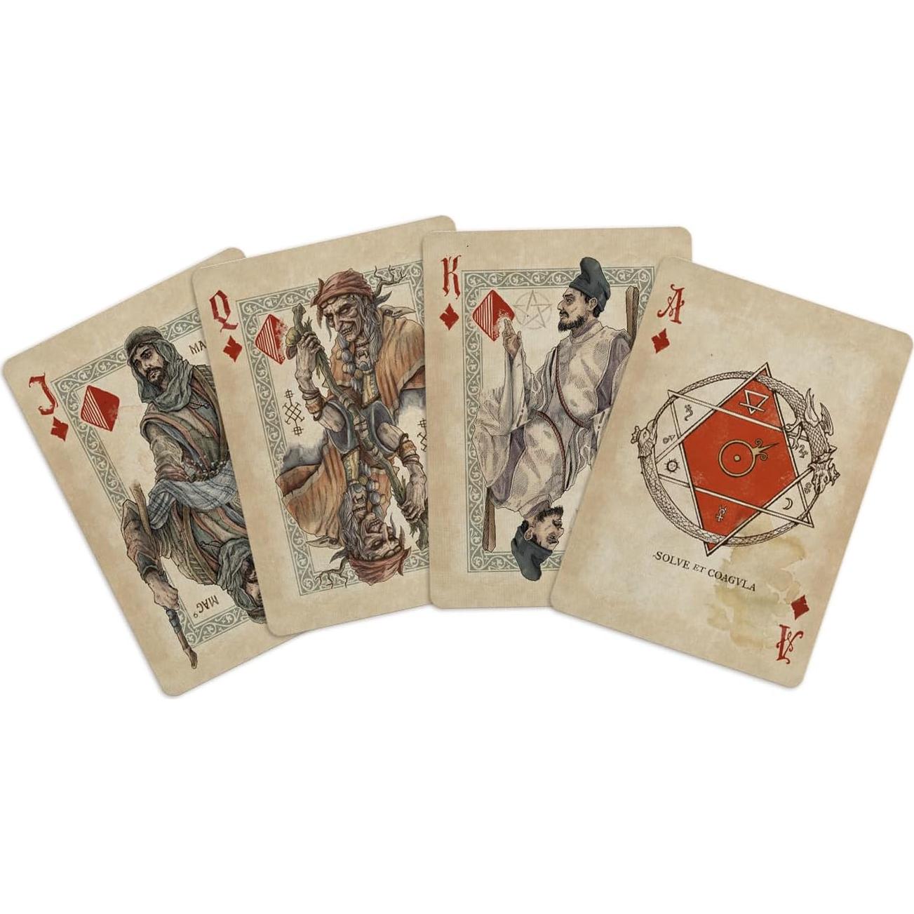 Baraja Coleccionable Bicicleta Magos y Hechiceros Premium