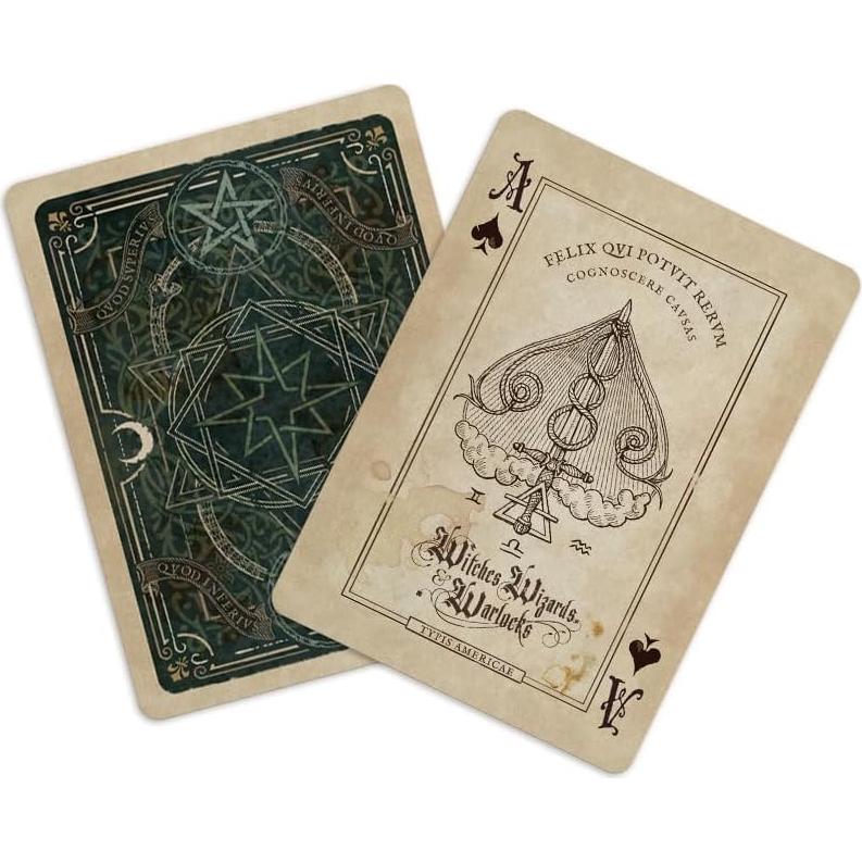 Baraja Coleccionable Bicicleta Magos y Hechiceros Premium