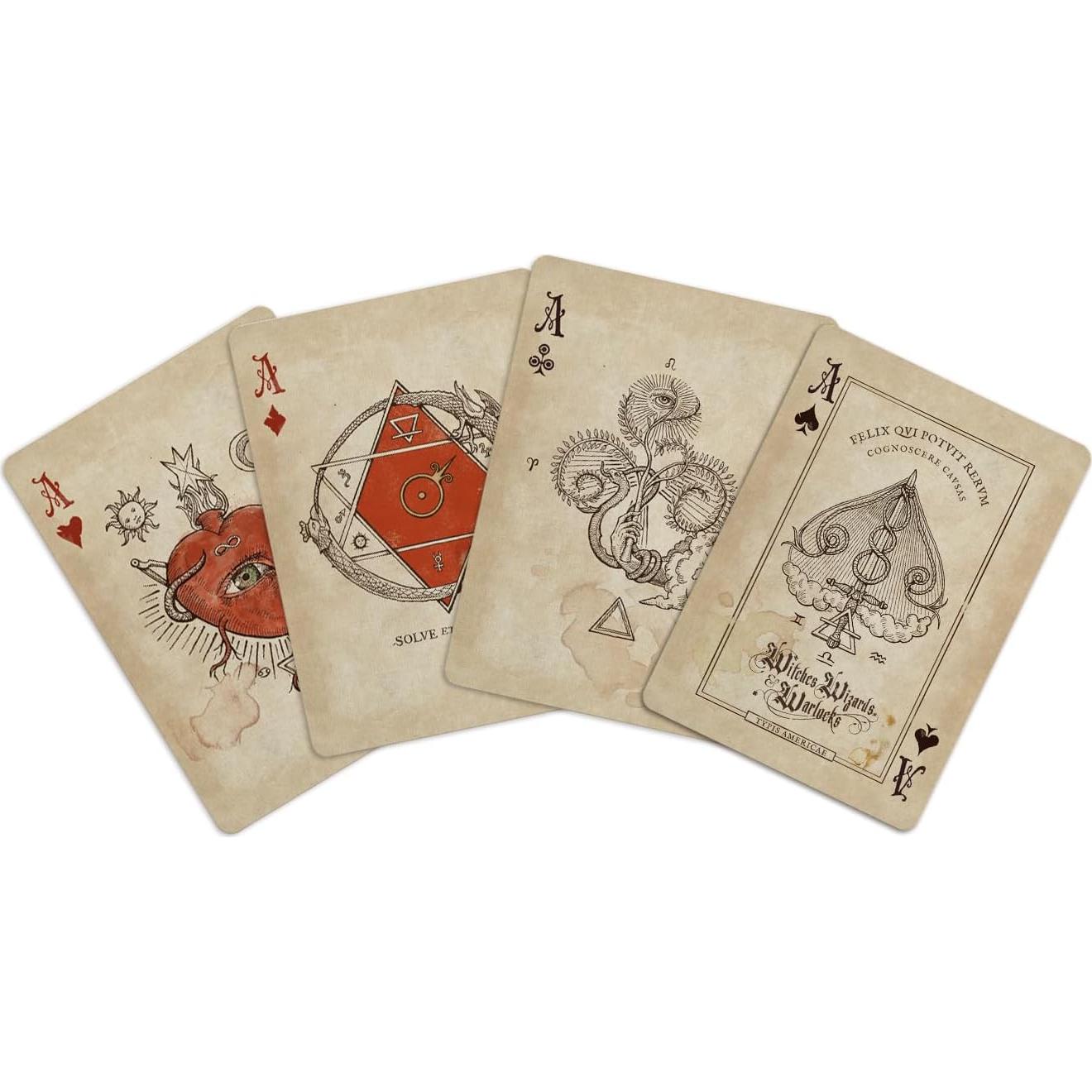 Baraja Coleccionable Bicicleta Magos y Hechiceros Premium