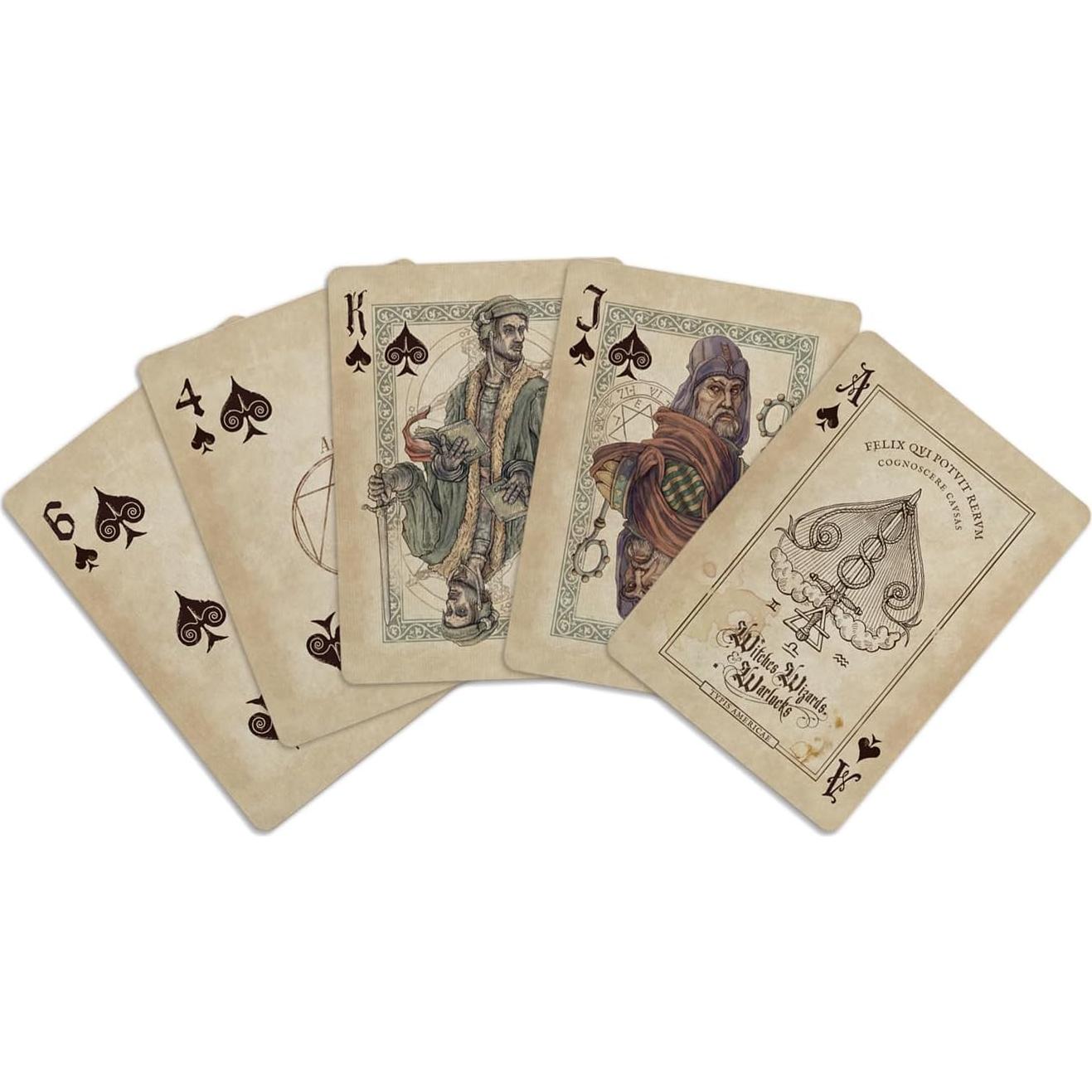 Baraja Coleccionable Bicicleta Magos y Hechiceros Premium