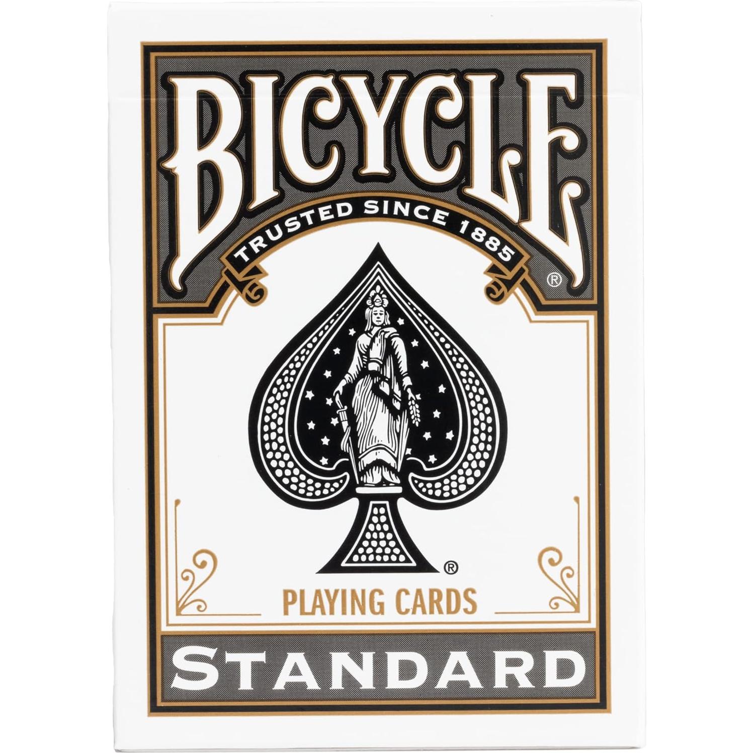 Bicicleta Baraja Negra - Cartas de Juego Estándar 100% Reciclables