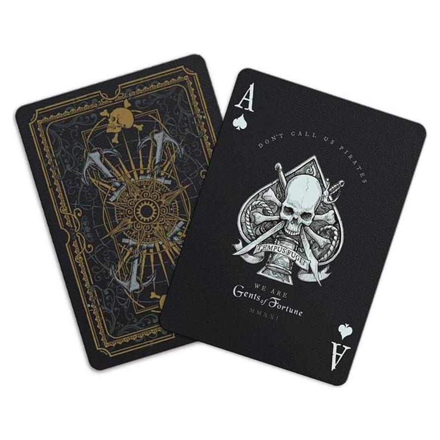 Barajas de Juego Caballeros de la Fortuna Gent 100% Impermeables