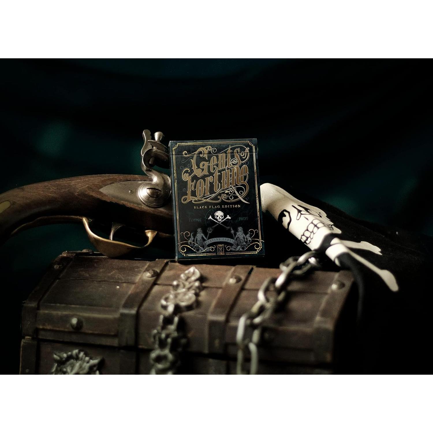 Barajas de Juego Caballeros de la Fortuna Gent 100% Impermeables