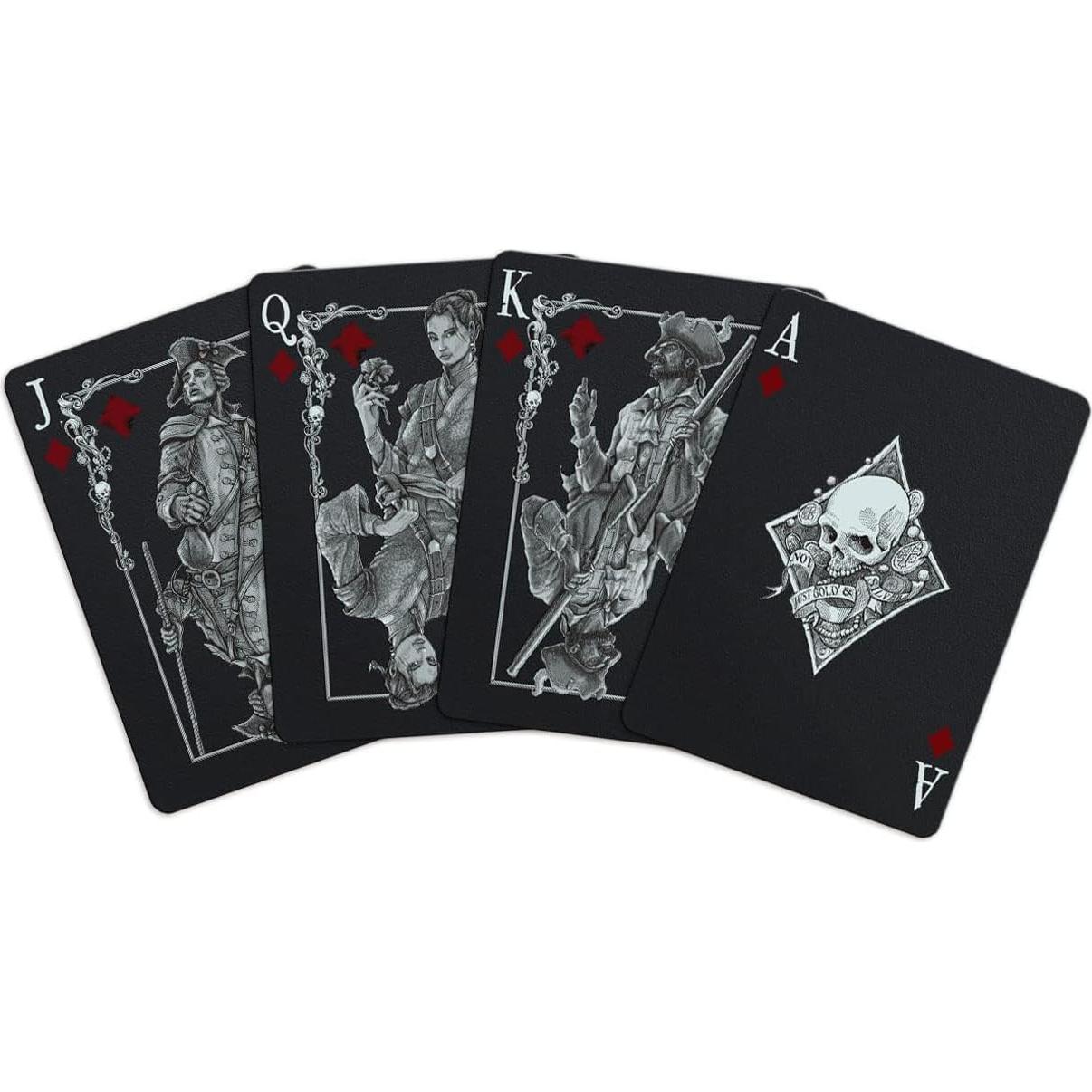 Barajas de Juego Caballeros de la Fortuna Gent 100% Impermeables