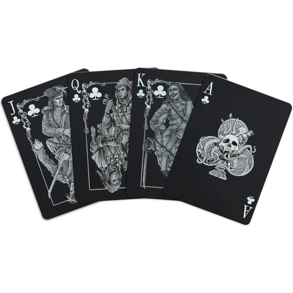 Barajas de Juego Caballeros de la Fortuna Gent 100% Impermeables