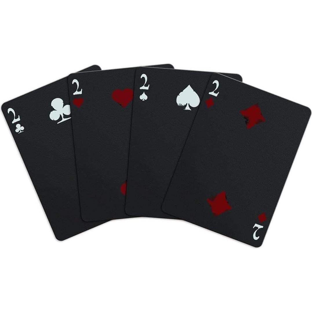 Barajas de Juego Caballeros de la Fortuna Gent 100% Impermeables