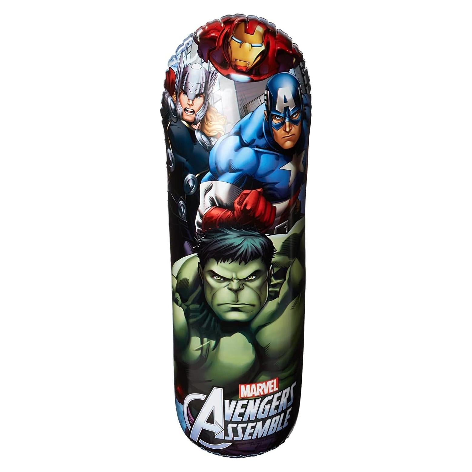 Bop Bag Avengers 91 cm Vinilo para Boxeo Unisex Adulto