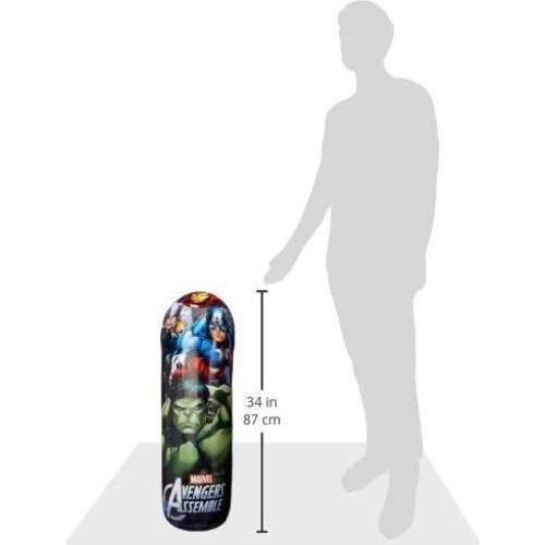 Bop Bag Avengers 91 cm Vinilo para Boxeo Unisex Adulto