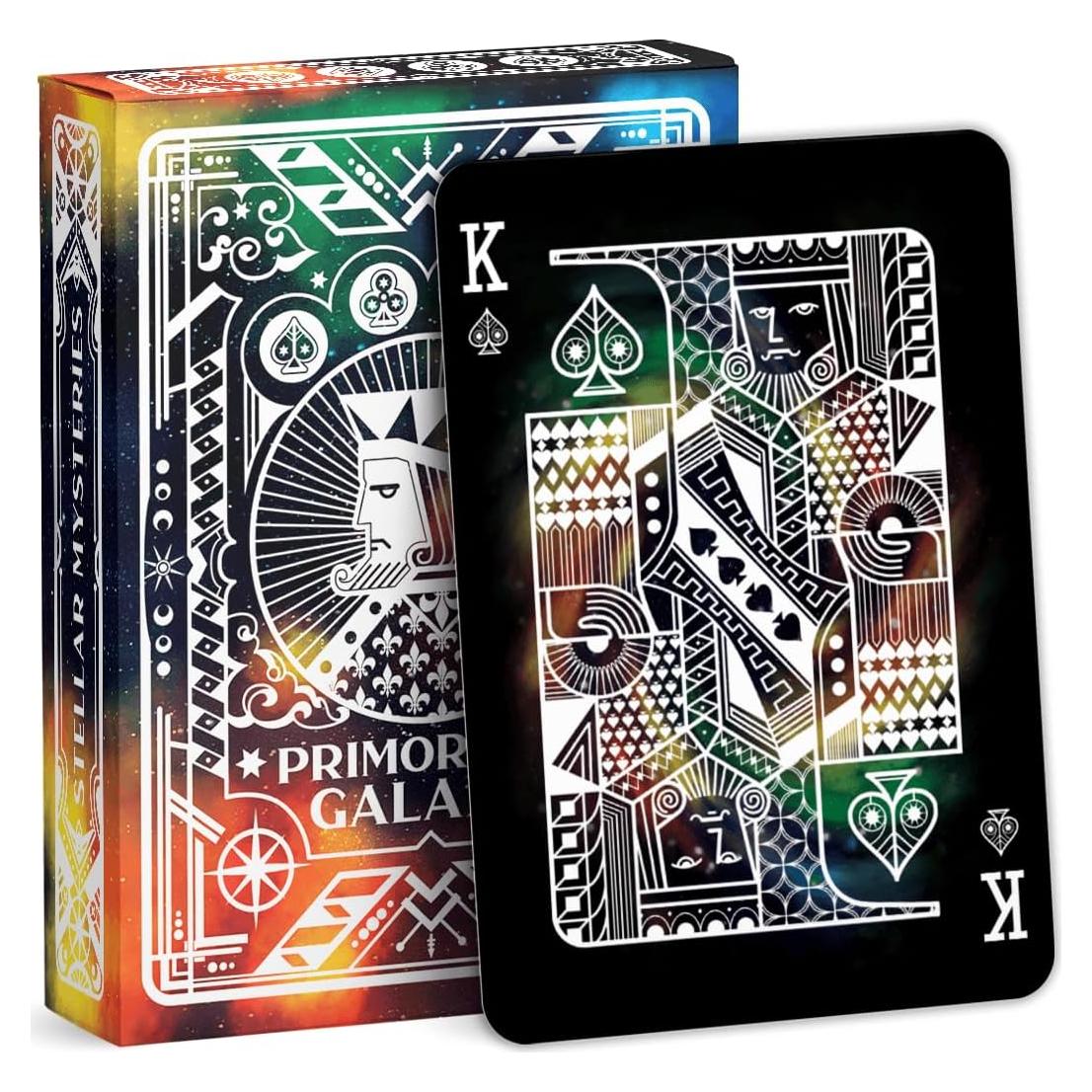 Baraja de Cartas 99FOX Galaxia Primordial 54 Piezas