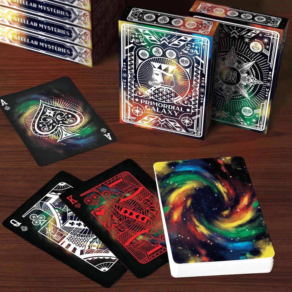 Baraja de Cartas 99FOX Galaxia Primordial 54 Piezas
