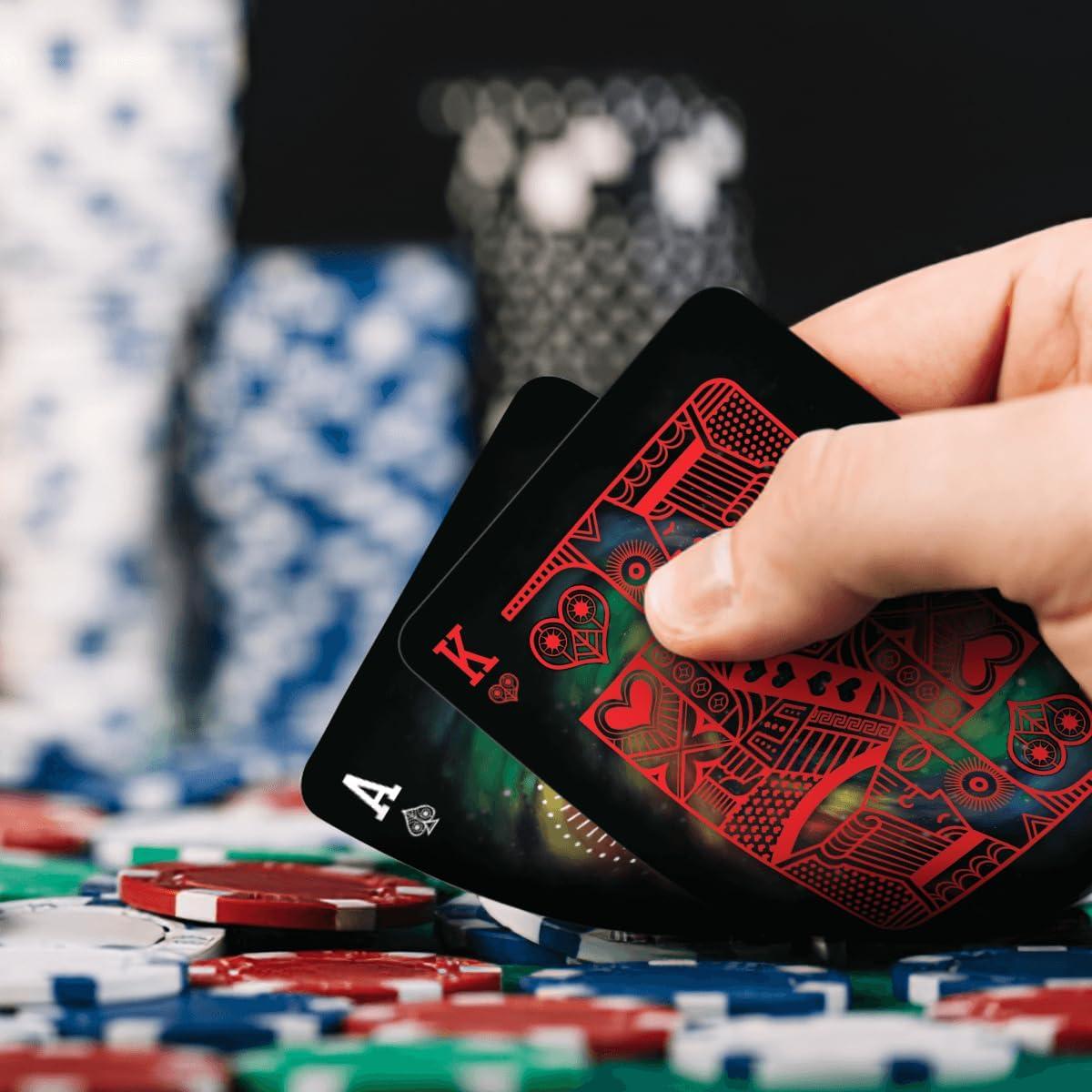 Baraja de Cartas 99FOX Galaxia Primordial 54 Piezas