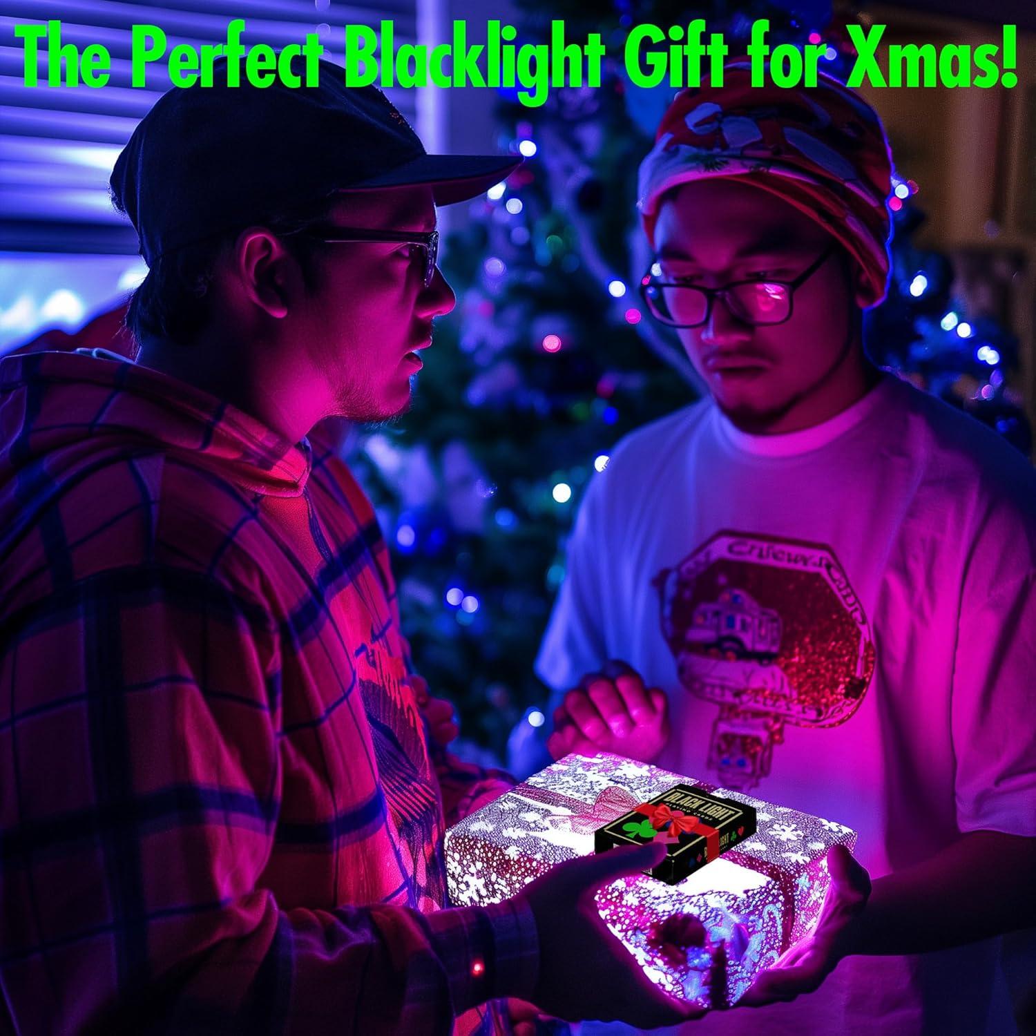 Cartas de Juego UV Neón Island Dogs - Baraja Brillante 101 Piezas