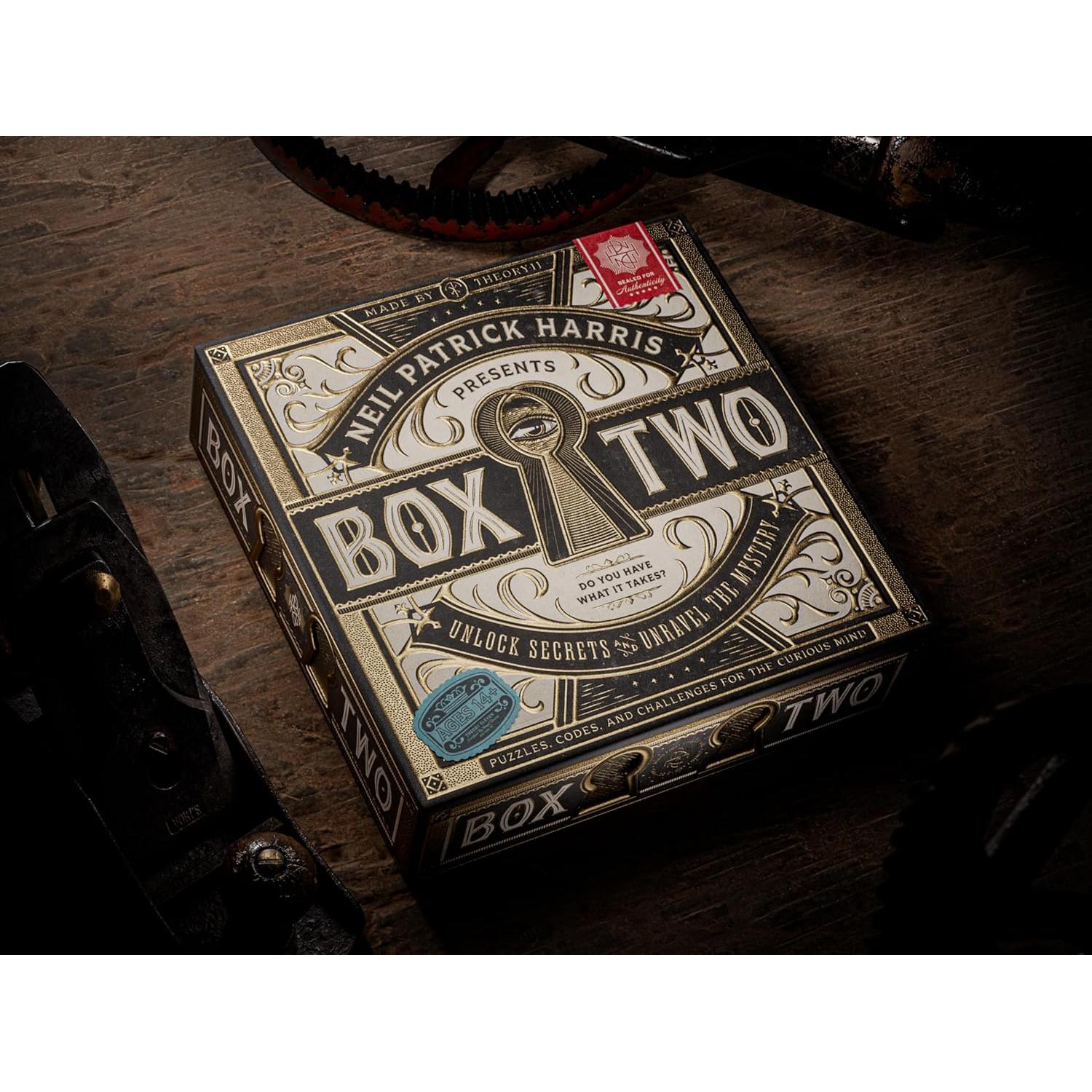 Juego de mesa Box Two Neil Patrick Harris - 1.5 kg