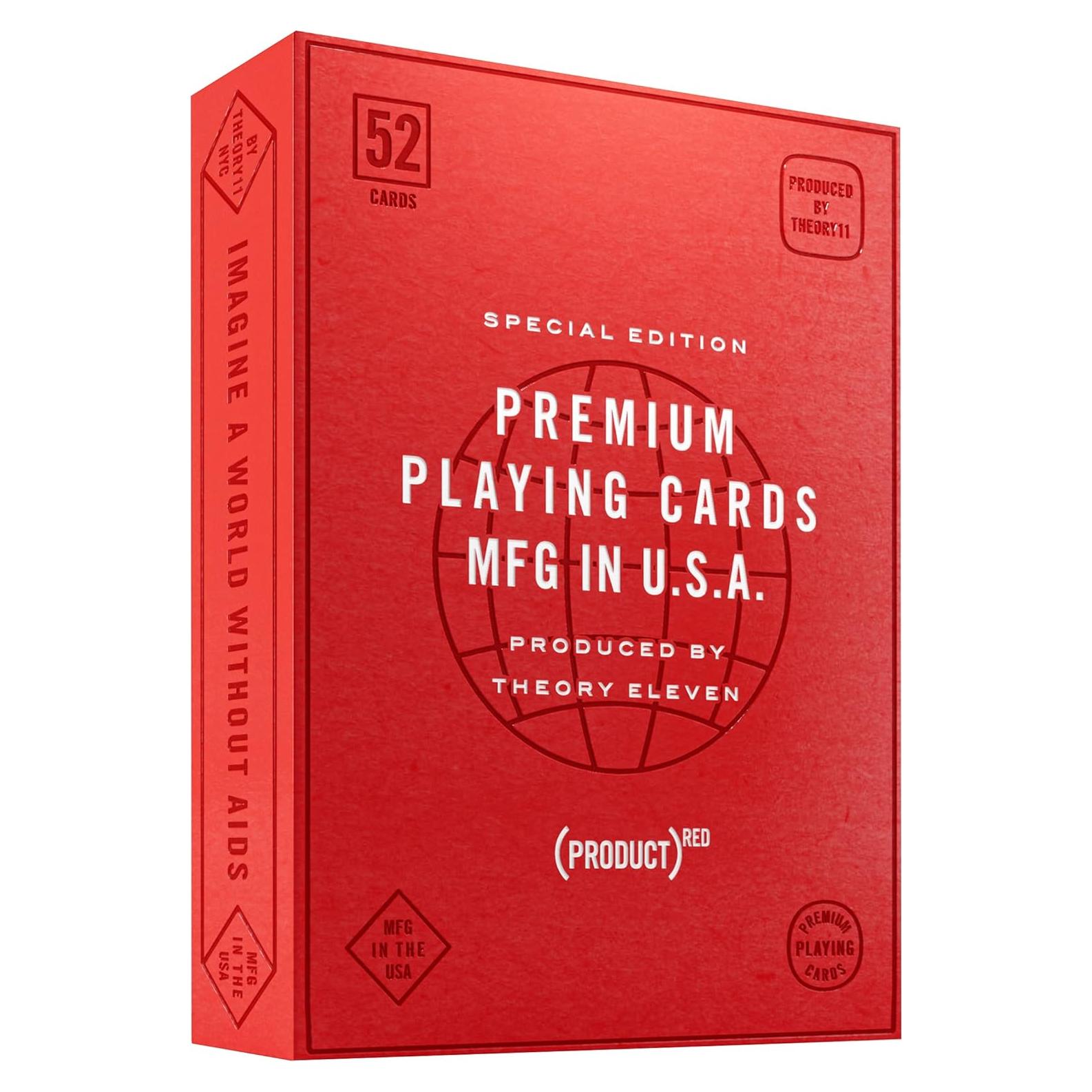 Barajas de Póker teoria11 (ROJO) Edición Especial - 43g