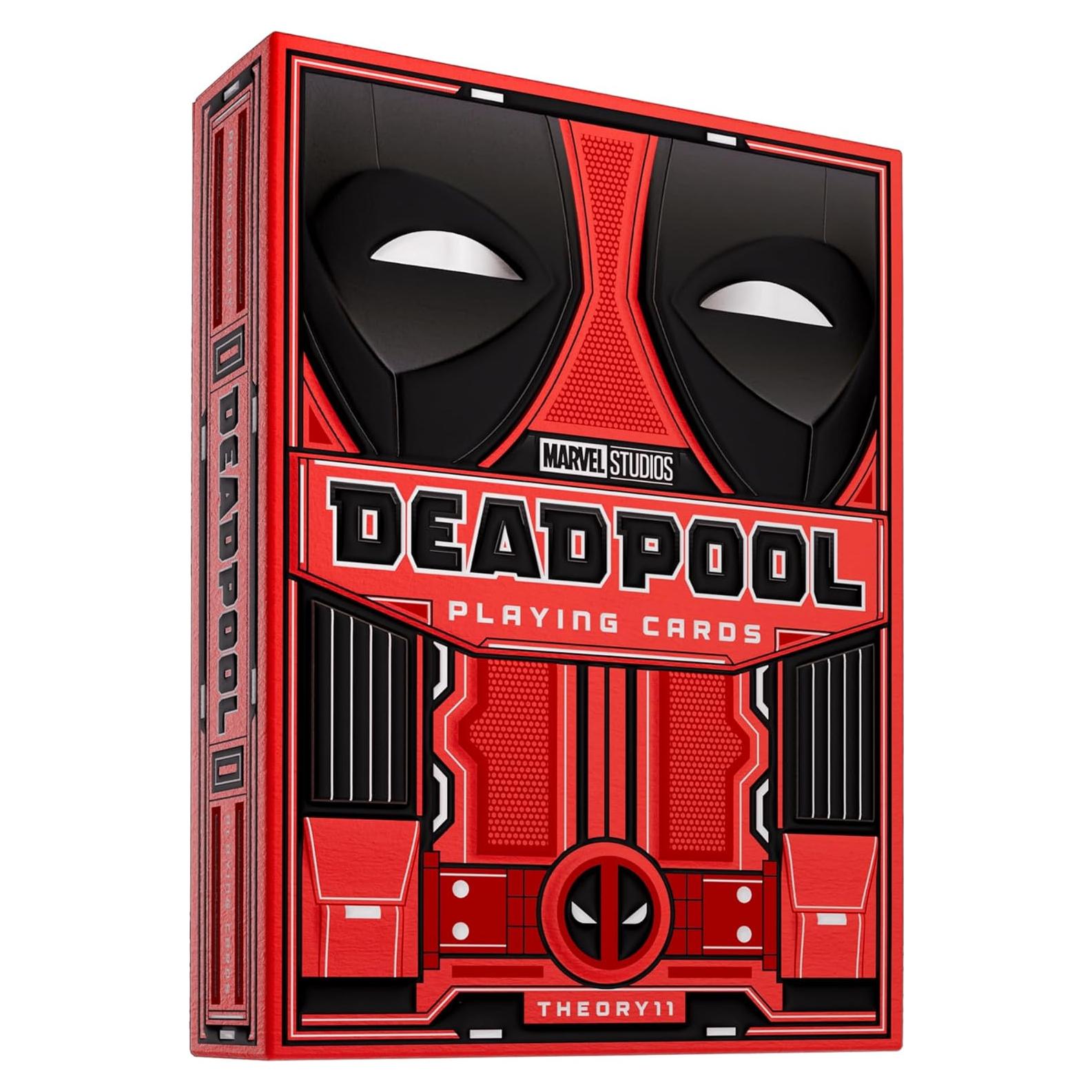 Cartas de Juego Premium Deadpool - theory11 - 90.7g