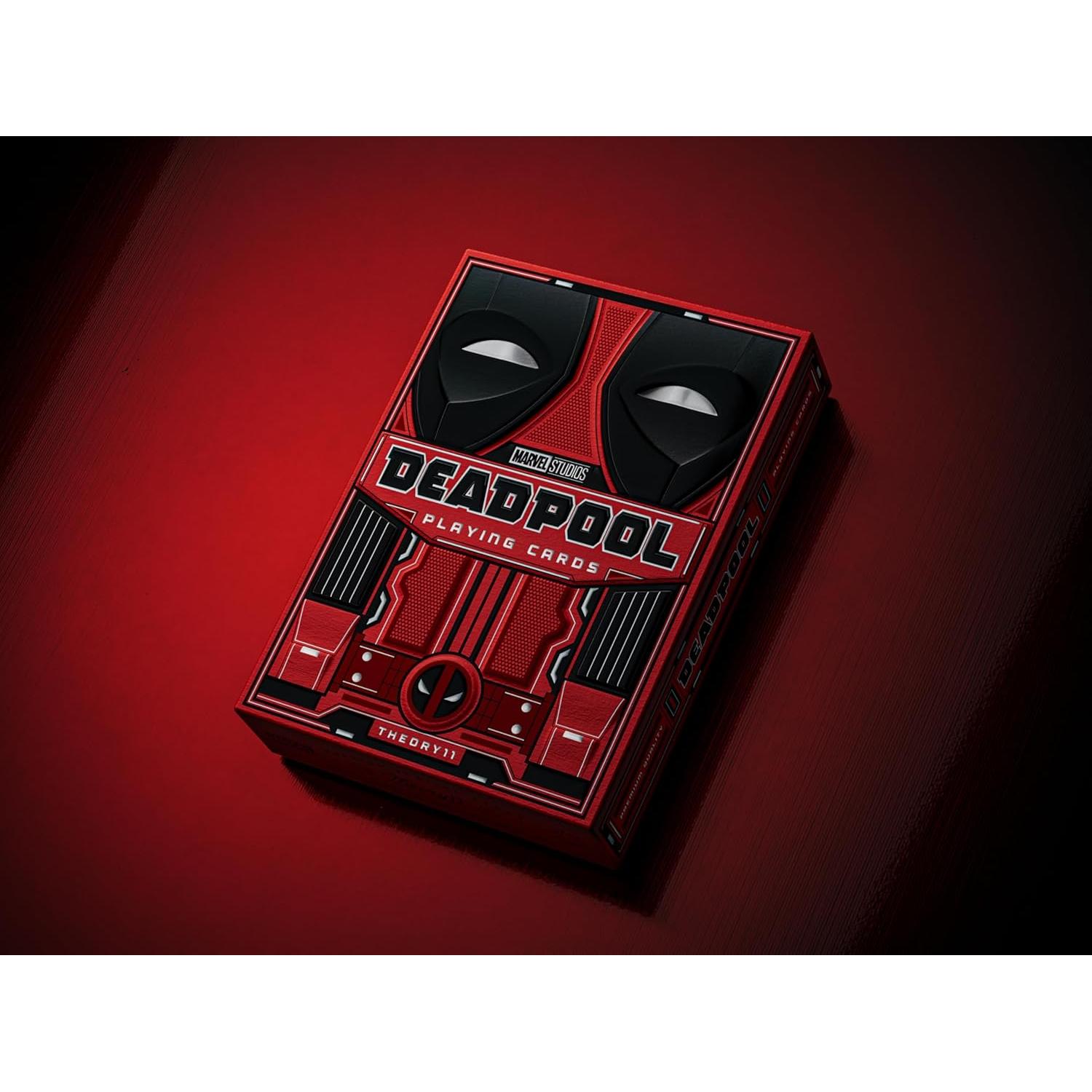 Cartas de Juego Premium Deadpool - theory11 - 90.7g
