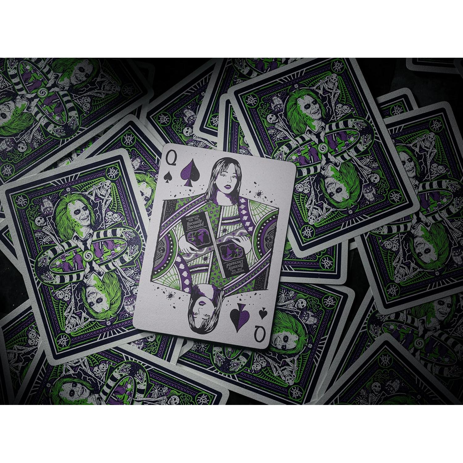 Cartas de Juego Beetlejuice - Theory11 - Español - 141.75g