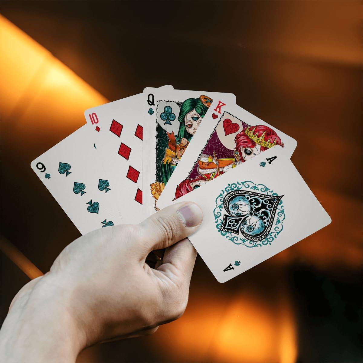 Cartas de Juego para Adultos 99FOX Muñeca Espeluznante 54 Piezas