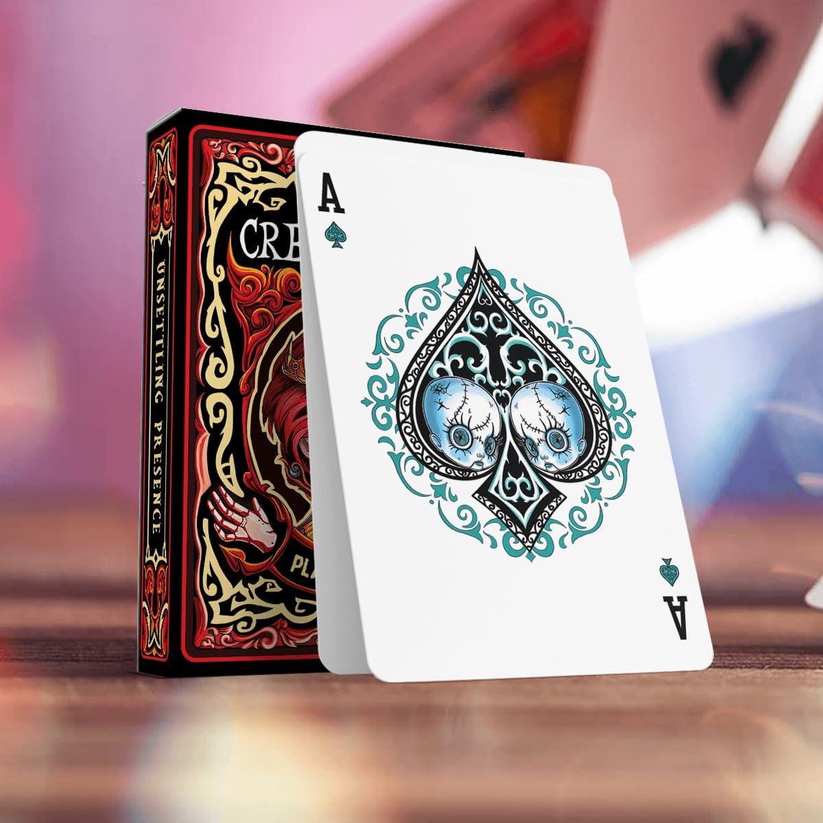 Cartas de Juego para Adultos 99FOX Muñeca Espeluznante 54 Piezas