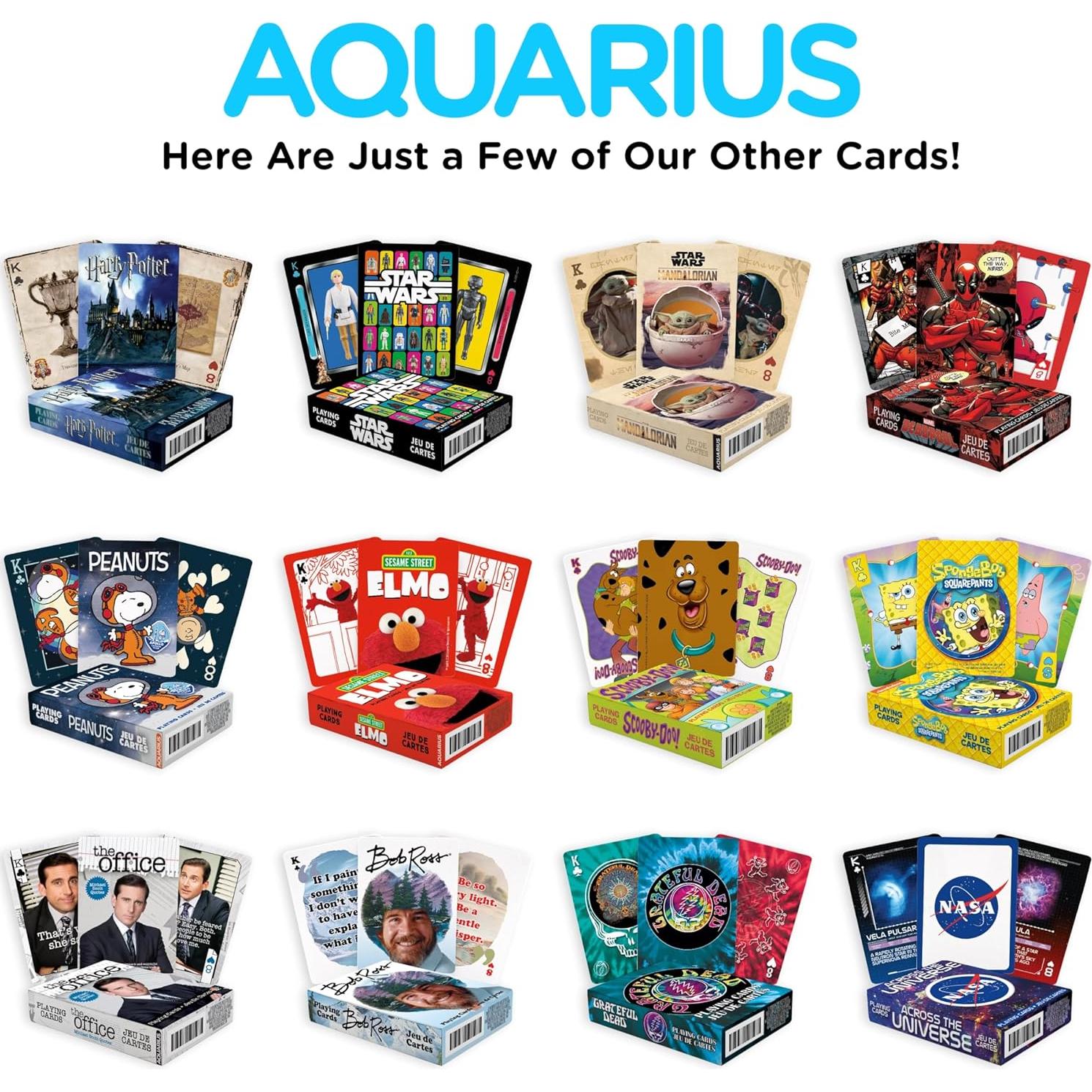 Baraja de Juego Marvel Avengers - 54 Cartas Temáticas Aquarius