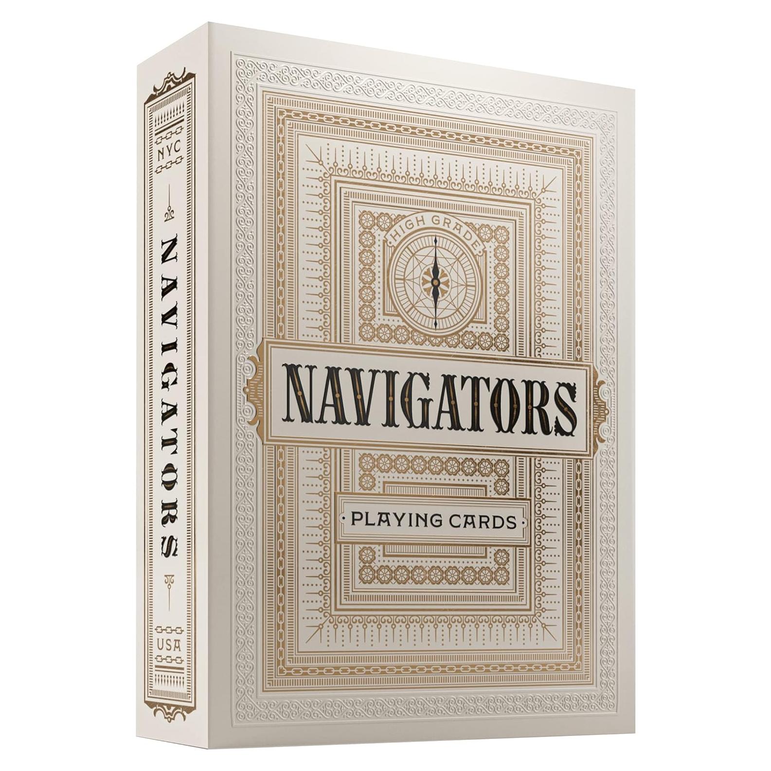 Naipes Navigator theory11 - Mazo de cartas personalizadas