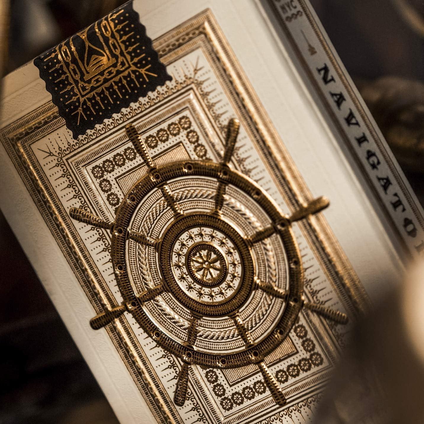 Naipes Navigator theory11 - Mazo de cartas personalizadas