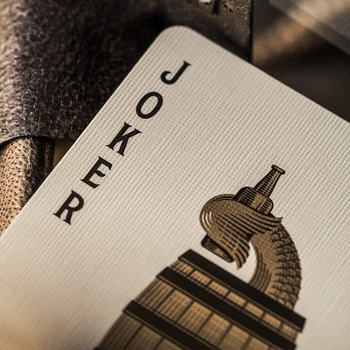 Naipes Navigator theory11 - Mazo de cartas personalizadas