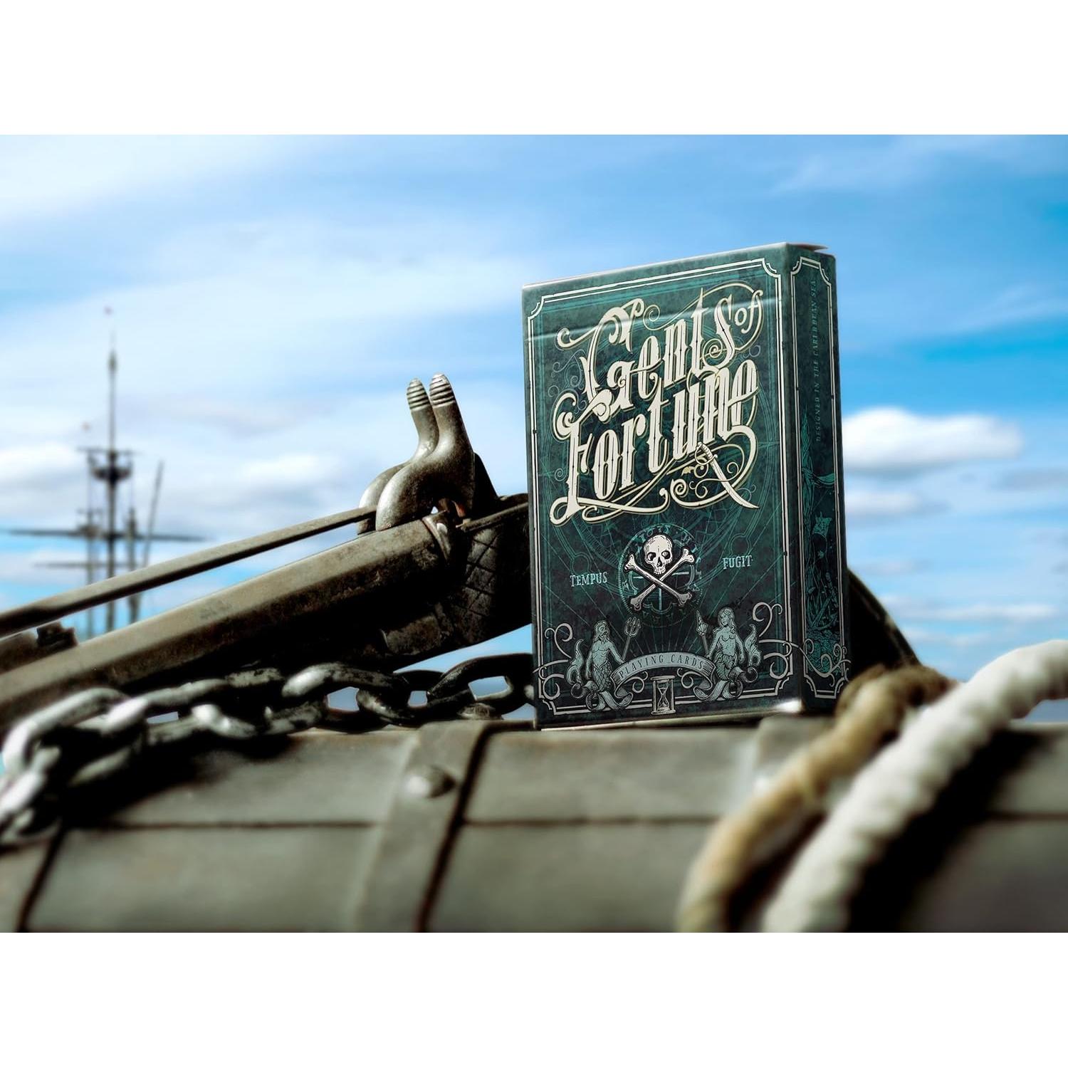 Mazo de Cartas Personalizadas Caballeros de la Fortuna Gent Supply