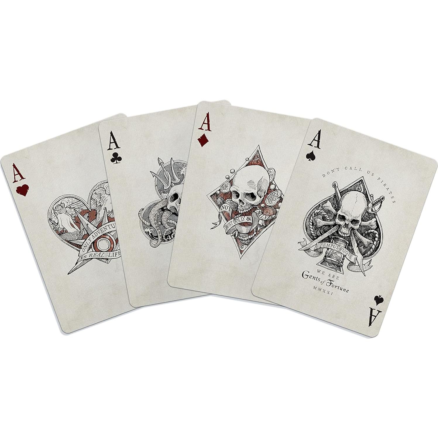 Mazo de Cartas Personalizadas Caballeros de la Fortuna Gent Supply