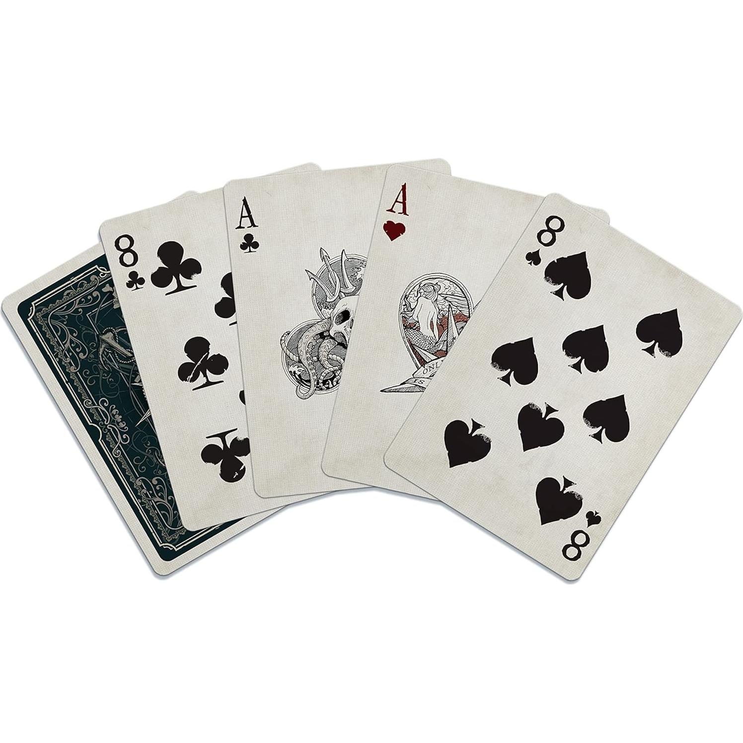 Mazo de Cartas Personalizadas Caballeros de la Fortuna Gent Supply