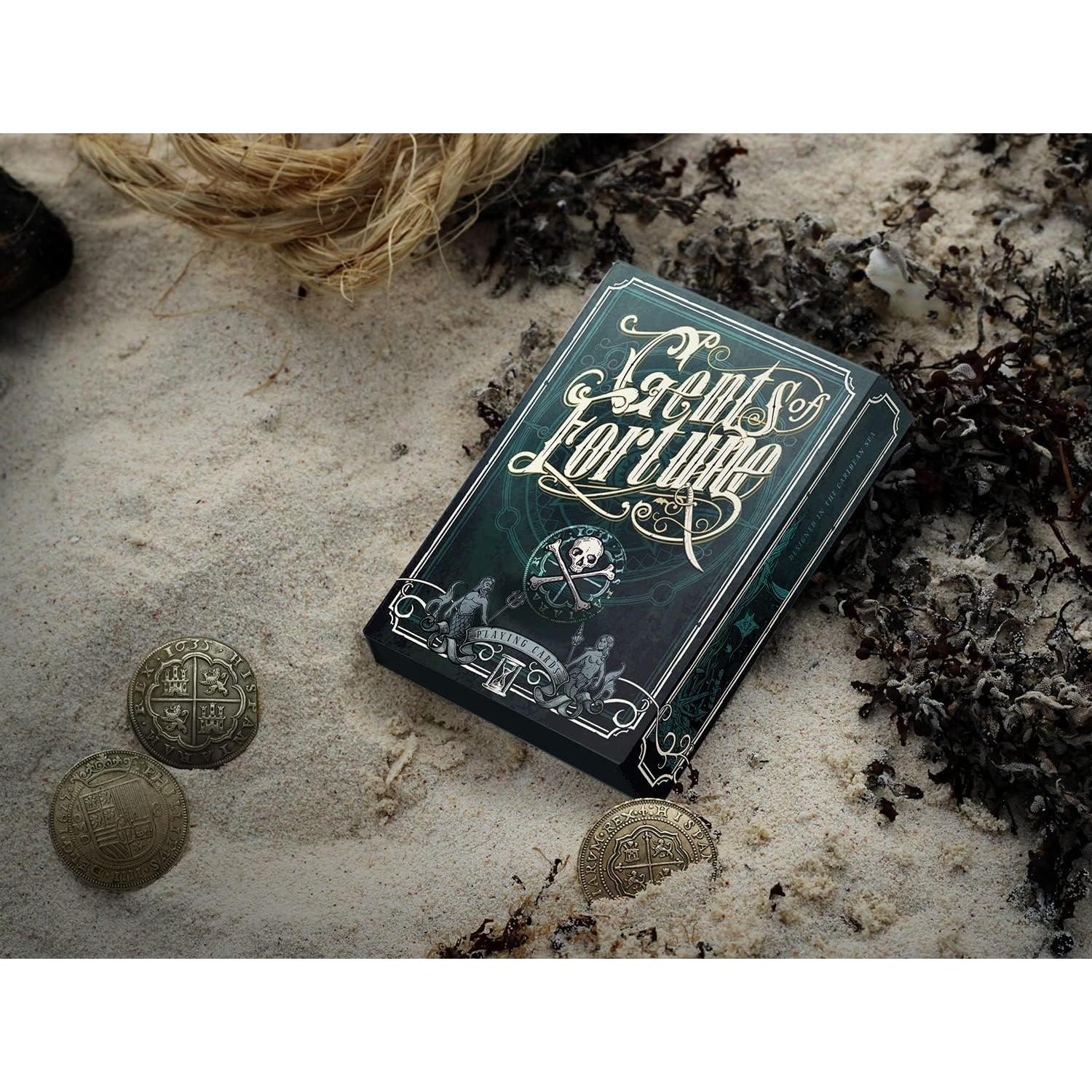 Mazo de Cartas Personalizadas Caballeros de la Fortuna Gent Supply