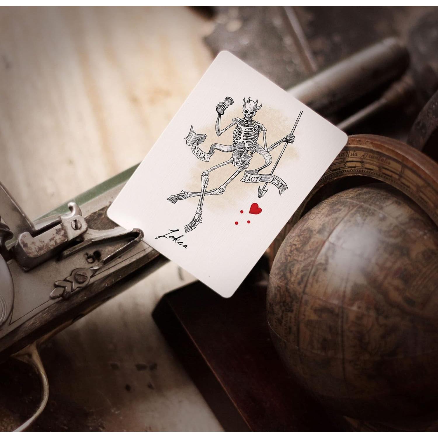 Mazo de Cartas Personalizadas Caballeros de la Fortuna Gent Supply