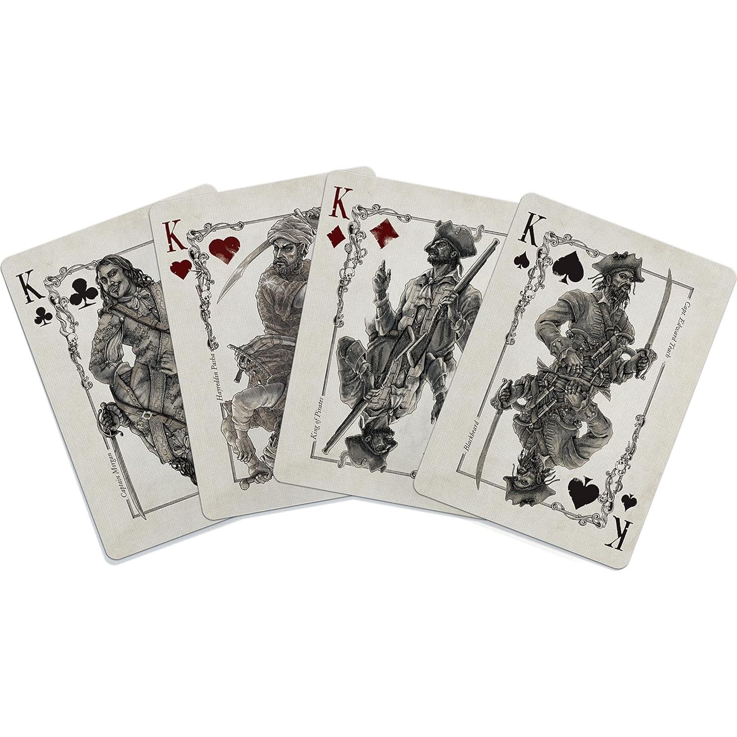 Mazo de Cartas Personalizadas Caballeros de la Fortuna Gent Supply