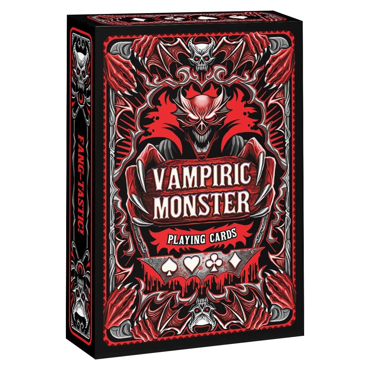 Baraja de Cartas de Horror HAAKUN Vampiro 52 Cartas
