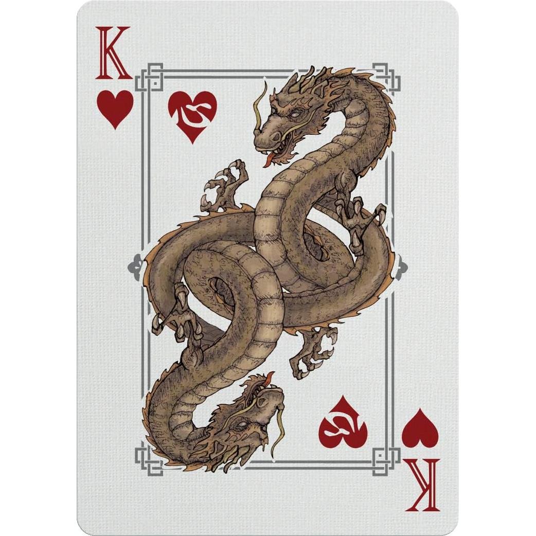 Baraja de Cartas Criaturas Míticas Bicycle - Leyendas Griegas, Nórdicas, Egipcias y Asiáticas