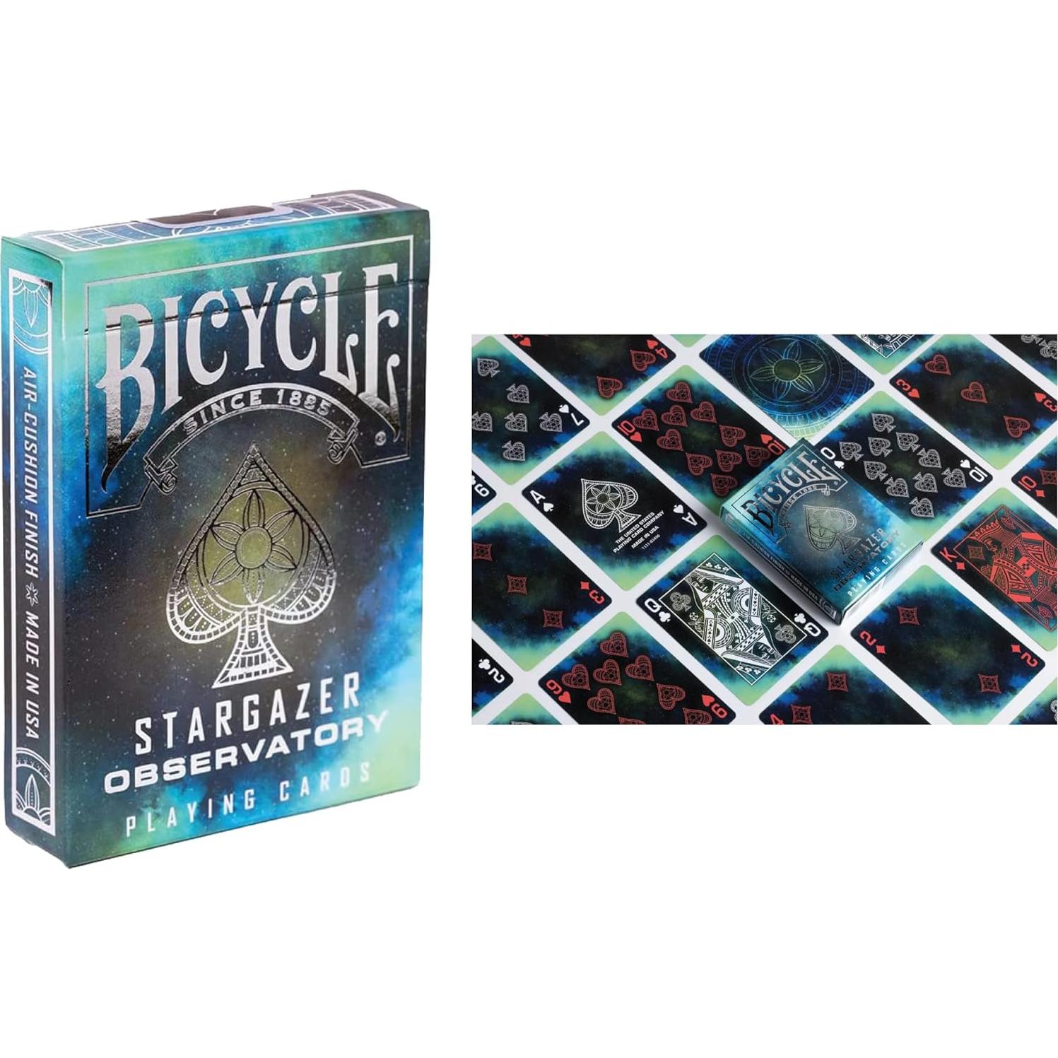 Paquete de Cartas Bicycle Coleccionista 6 Barajas Premium