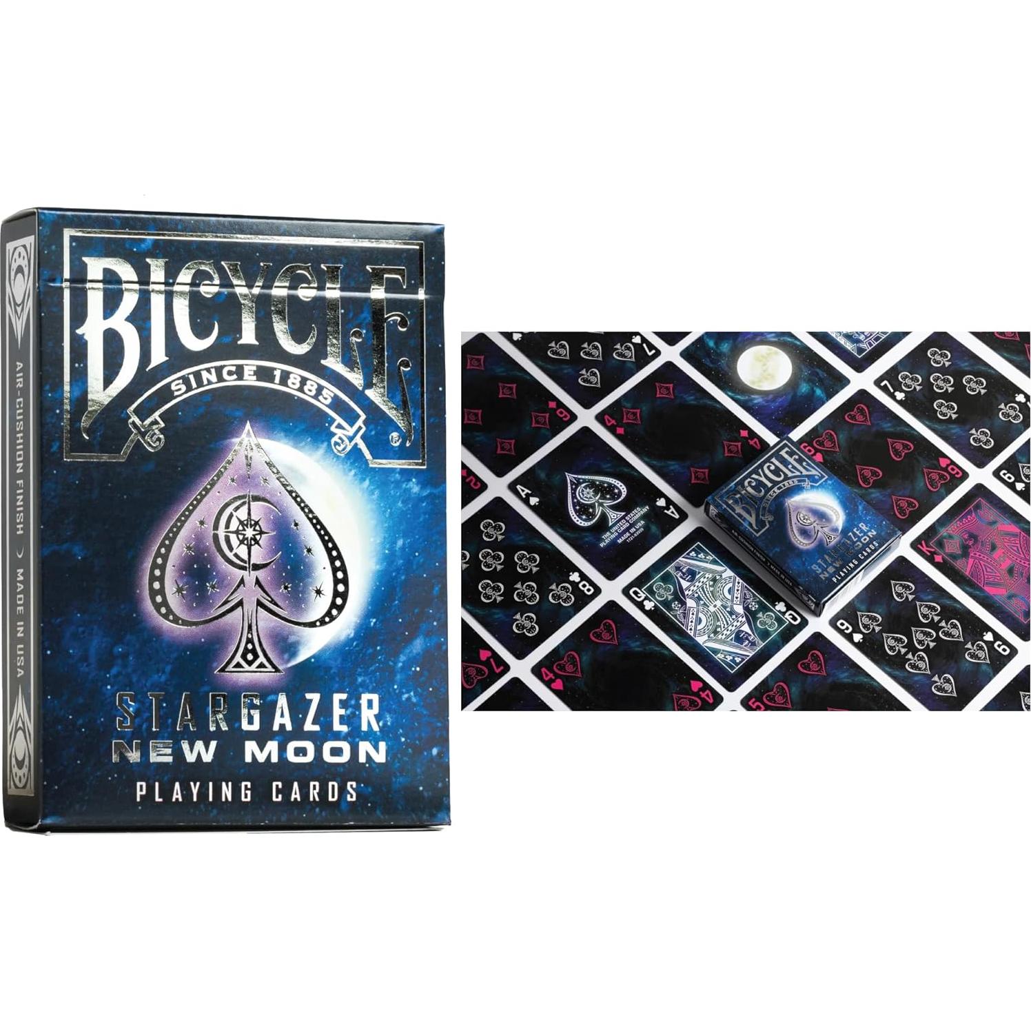 Paquete de Cartas Bicycle Coleccionista 6 Barajas Premium