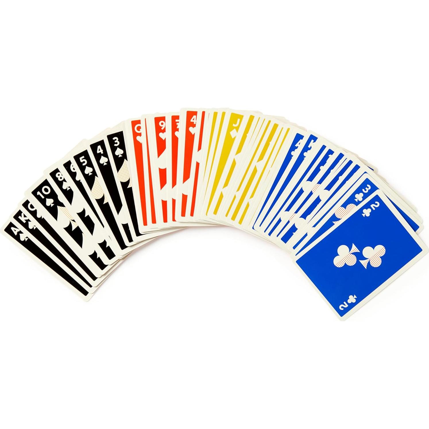 Juego de Cartas Leeelo y Llora Brass Monkey - Vintage Moderno