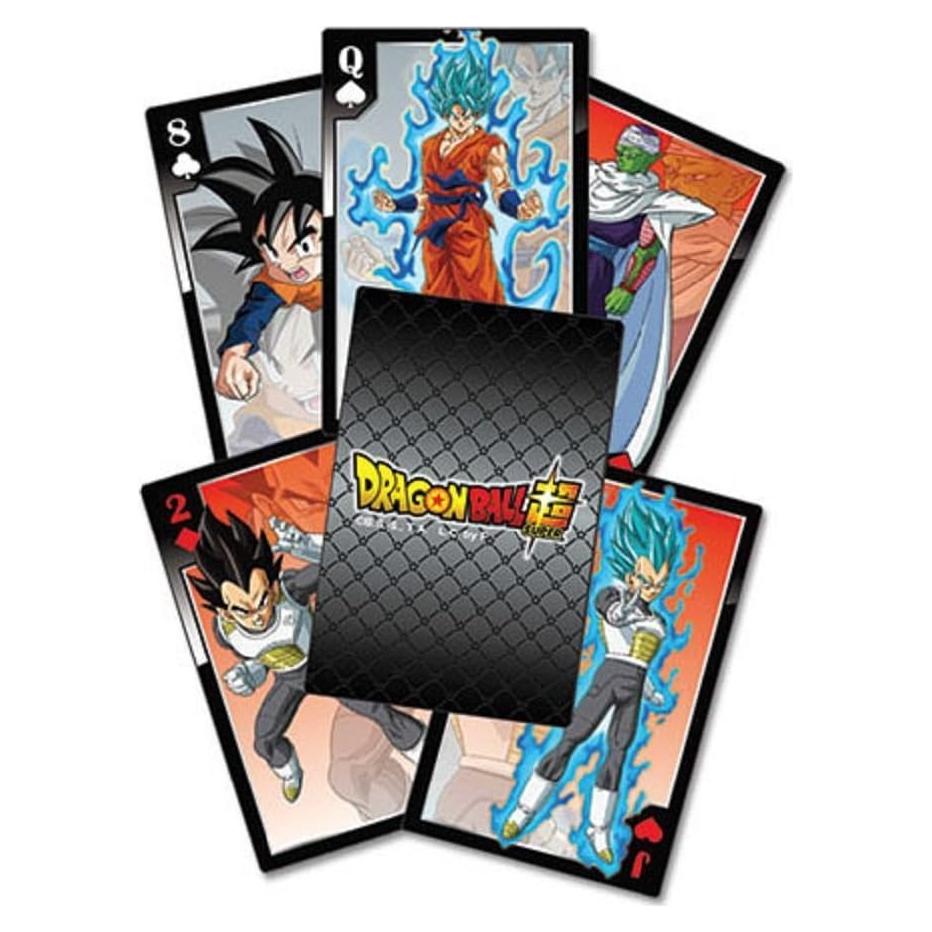 Cartas de Juego Dragon Ball Super Great Eastern 52 Piezas