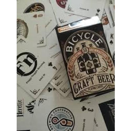 Cartas de Juego de Póker Bicycle V2 Cerveza Artesanal