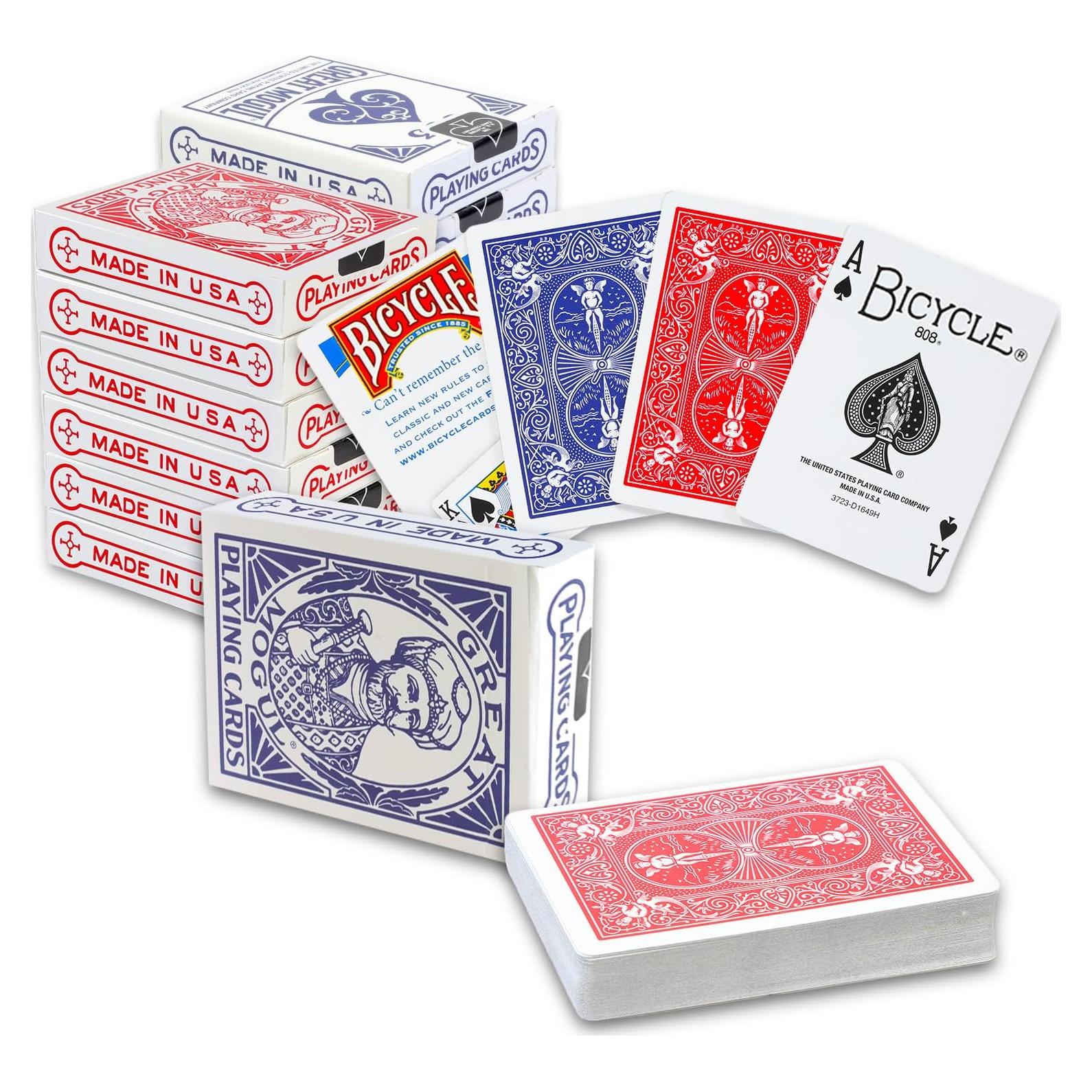 Barajas de Juego Gran Mogul Bicicleta - 12 Paquete Coleccionable