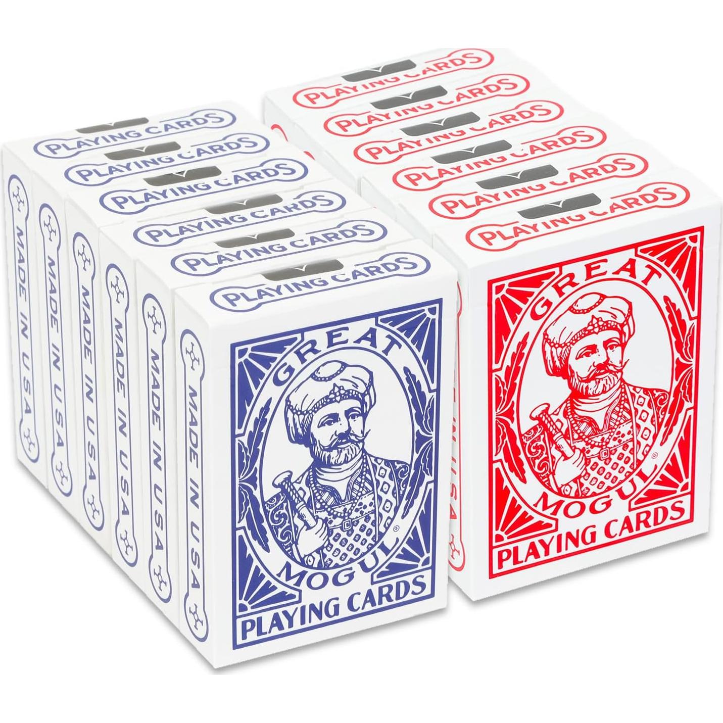 Barajas de Juego Gran Mogul Bicicleta - 12 Paquete Coleccionable