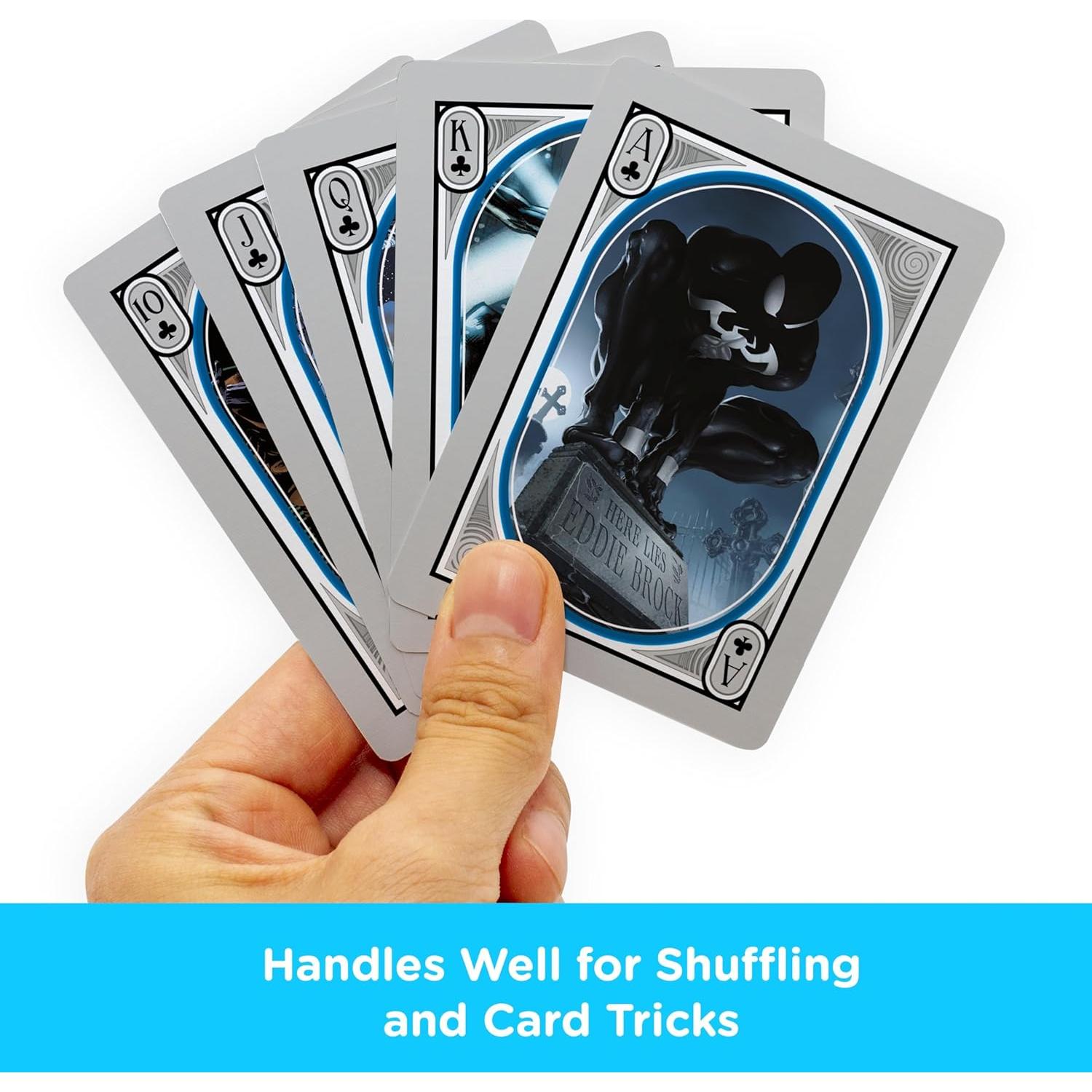 Baraja de Juego Spider-Man AQUARIUS - 54 Cartas Temáticas