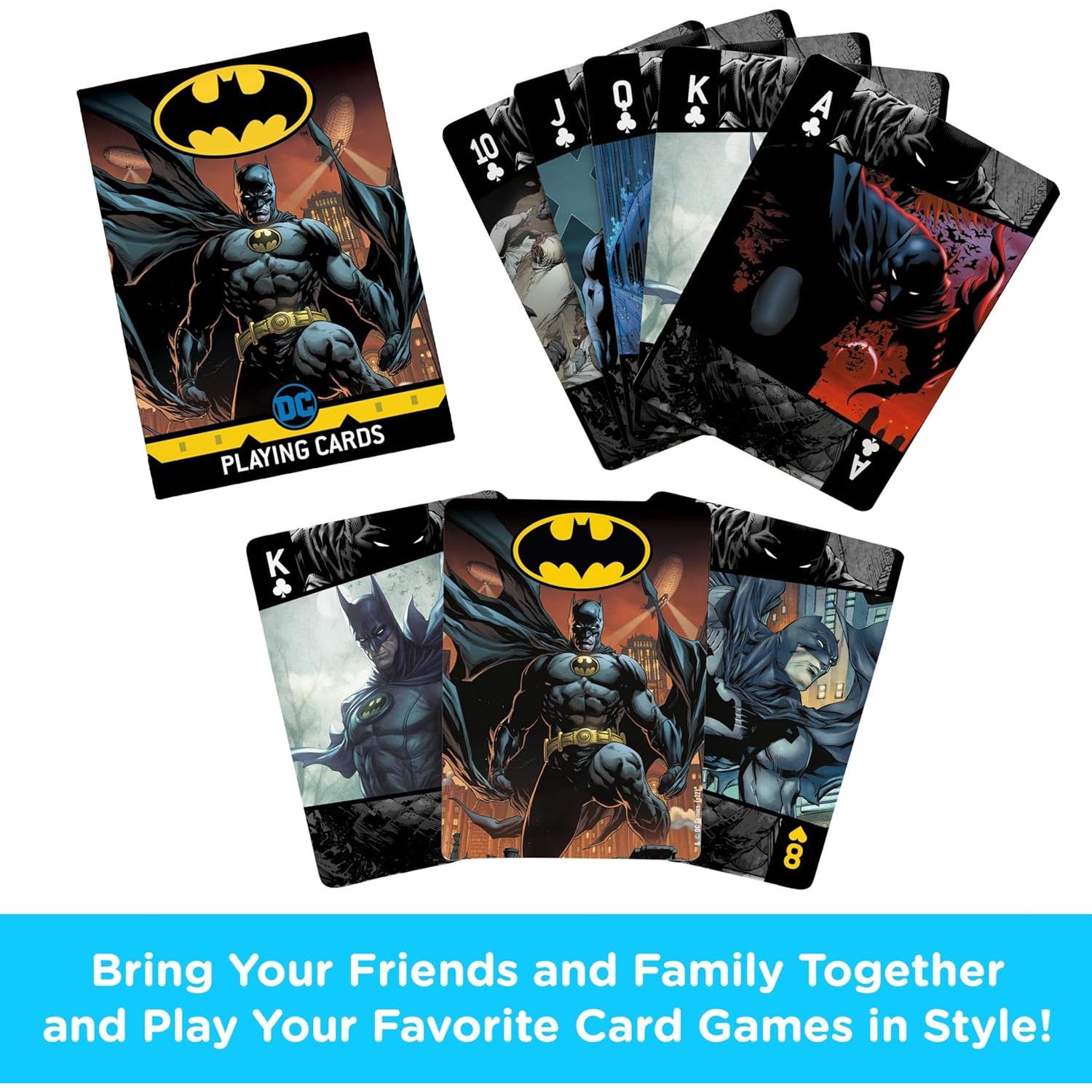 Baraja de Juego DC Comics Batman AQUARIUS - 81.9g