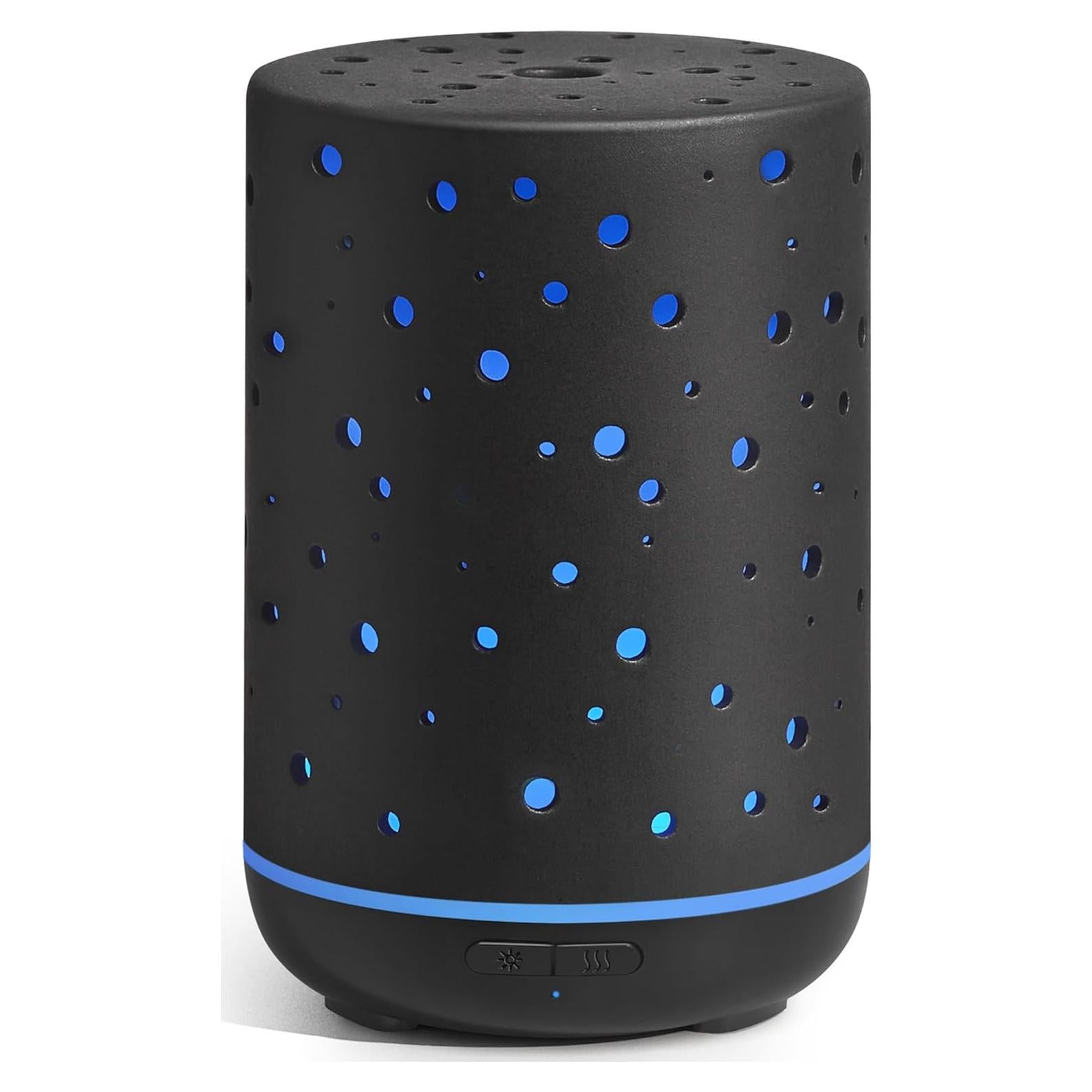 Difusor de Aceite Esencial InnoGear AD15-BR 150ml Cerámica Negra