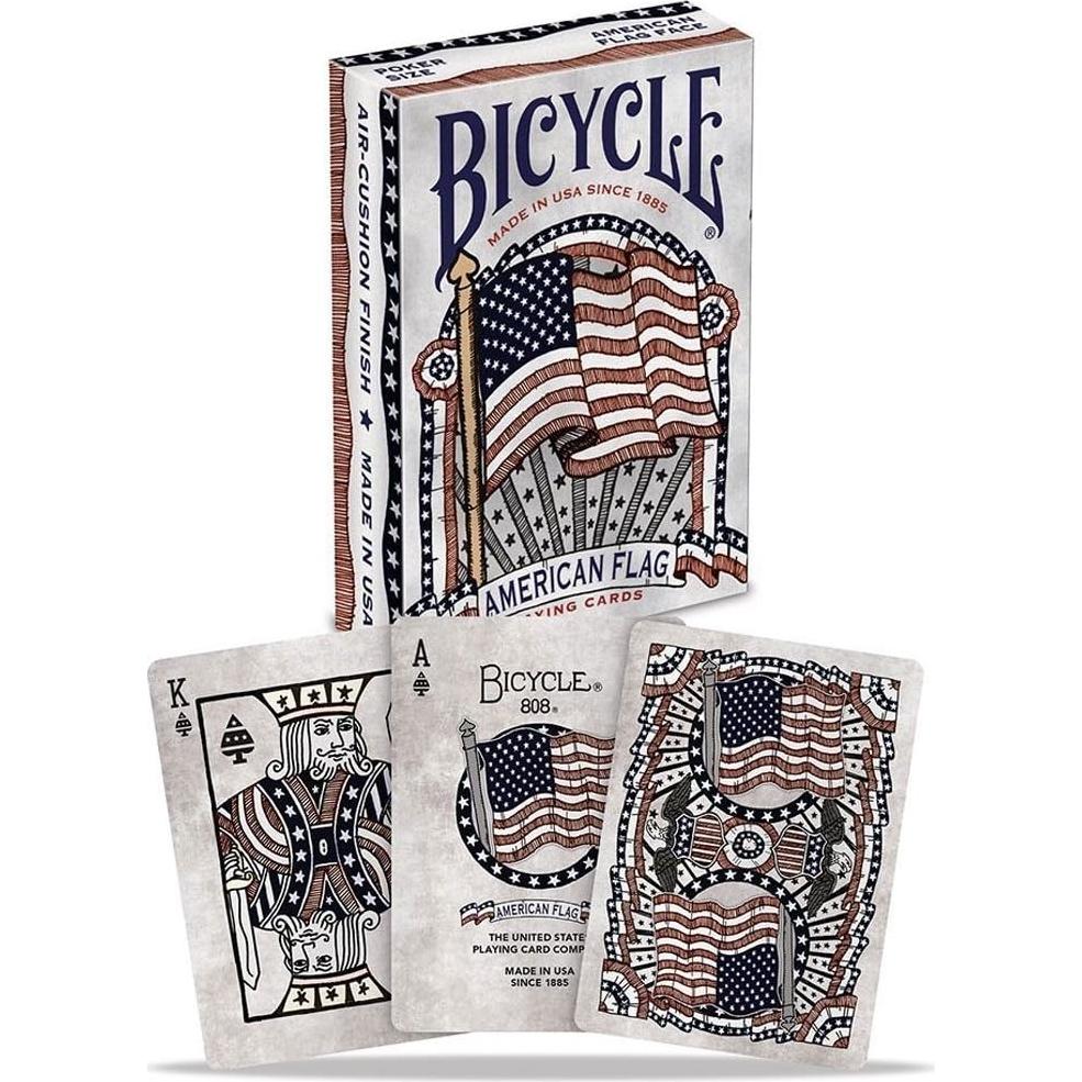 Baraja de Póker Bicicleta Estándar Americana 1036202