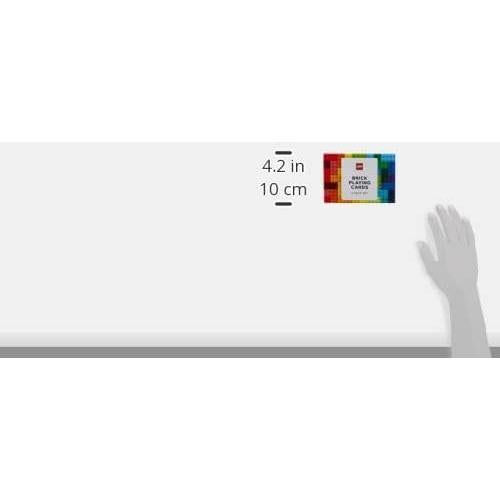 Cartas de Juego LEGO Brick - 2 Barajas de 54 Cartas