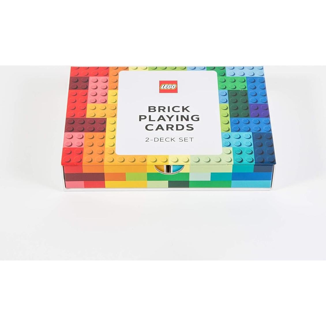 Cartas de Juego LEGO Brick - 2 Barajas de 54 Cartas