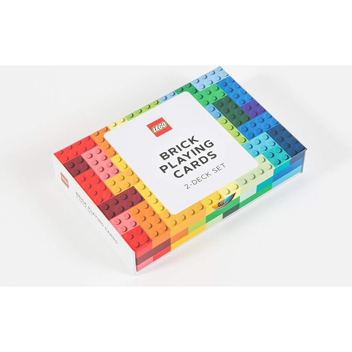 Cartas de Juego LEGO Brick - 2 Barajas de 54 Cartas